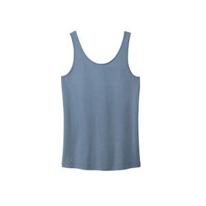 Camiseta sin Mangas Informal para Mujer, de Algodón Suave, Ropa Básica de Verano, Fabricante de Ropa con Logotipo Personalizado OEM - Product Image 1