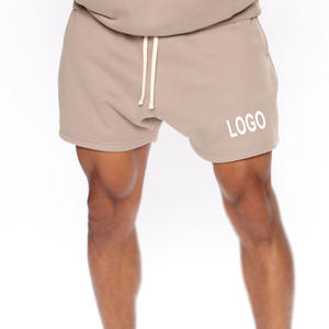 Conjunto de Sudadera con Capucha y Pantalones Cortos Deportivos Transpirables para Hombre y Mujer, Personalizables, de Poliéster/Algodón, Colores Personalizados - Product Image 3