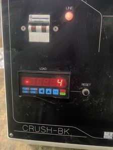 Usado MaTec CRUSH BK 500 Probador de fuerza de aplastamiento Año 2011 Powers On Pressing Función OK - Product Image 5