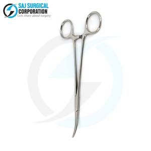 Pinzas ergonómicas para arteria Fraser Kelly, mango curvo antideslizante, acero alemán para un uso cómodo durante procedimientos largos - Product Image 4