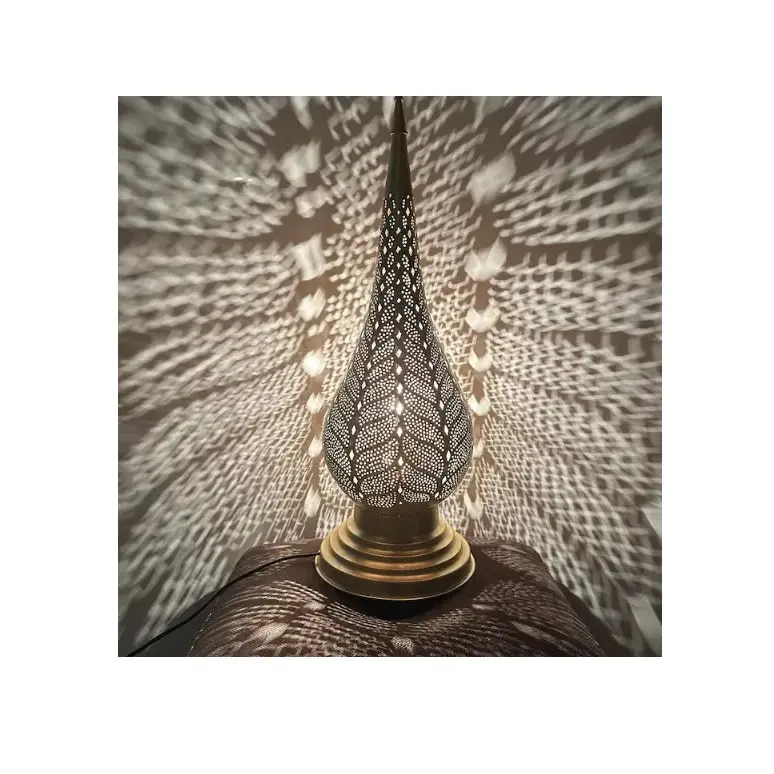 Metalen Marokkaanse Lantaarn Met T-Licht In Marokkaanse Lamp Exclusieve Aanbieding Bruiloft Decoratief Item Giftable Item Kerst Item