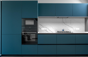 Gabinetes de Cocina de Melamina, Tablero MFC, Juego de Gabinetes de Cocina Modulares Económicos, Paquete Plano al por Mayor, Hecho en Turquía - Product Image 3