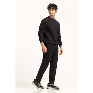 Ensemble coordonné coupe classique MN-COD-WS25-003 en tissu tricoté contemporain, tenue 2 pièces avec short longueur genou, tailles XXS XS S M XL XXL - Product Image 5