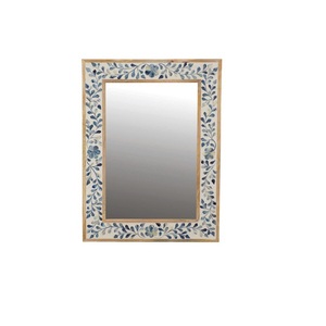 Home Decorative <b>Wooden</b> Frame Wall <b>Mirror</b> With Durable Quality Home Room Wall Decoration Framework High Popular Vertically - Product Image 2