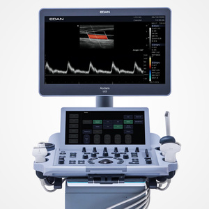 Système d'échographie Doppler couleur 4D Edan Accalarix LX3 VET sur chariot pour diagnostic vétérinaire en clinique et hôpital - Product Image 5