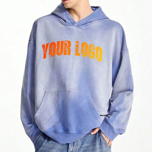 Unisex <b>Top</b> Quality Design 100% Cotton <b>Fleece</b> Pullover Hoodie For <b>Mens</b> And Womens Custom Design Sweatshirt - Product Image 6