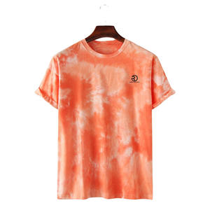 Vente en gros T-shirt sur mesure pour hommes et femmes meilleure qualité Polyester/coton Design personnalisé et stock d'impression couleur - Product Image 5
