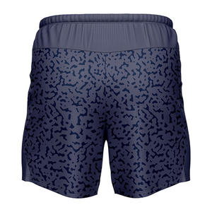Short de sport pour homme à taille élastique Short de basket-ball décontracté High Street Respirant Anti-rides Coton Vente en gros - Product Image 4