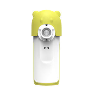 Fitconn kustomisasi OEM genggam bahan ABS jaring sirkuit nebuliser portatel con bateria untuk perawatan pernapasan - Product Image 4