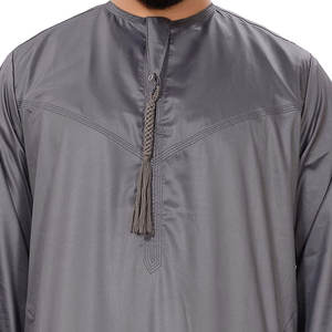Wholesale Factory Direct Selling <b>Thobes</b> New Design Fashion Muslim Clothing <b>Men</b> Jubbah in Very Low Price - Product Image 6