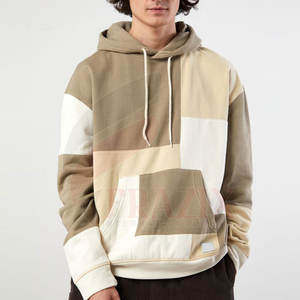 Sweat à capuche oversize pour homme, fabriqué en usine, manches longues, 100% coton, teinture unie, haute qualité, pour l'hiver, prix bas, logo personnalisé, anti-boulochage - Product Image 1