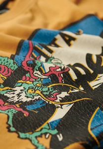 2025เสื้อยืดผ้าฝ้ายออร์แกนิค100% ขนาดใหญ่พิเศษสำหรับผู้ชายระบายอากาศได้ทรงหลวมพิมพ์ลาย DTG - Product Image 4