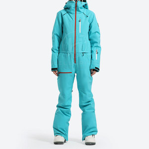 Professional <b>Skiing</b> And Snow Uniform Custom Color Outdoor Sportswear Set For Cold Weather Performance - Product Image 2
