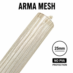 Manchon de protection Arma Mesh 25 mm pour la pêche à la carpe en eau douce, accessoires de pêche sans PVA - Product Image 1