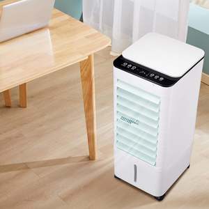 Ventilateur Rafraîchisseur d'Air et Humidificateur Portable pour la Maison avec Télécommande, Alimentation Électrique AC/DC/Batterie, Refroidissement Uniquement, Matériau Plastique - Product Image 3