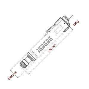 सबसे ज्यादा बिकने वाली उच्च दक्षता हैंडहेल्ड औद्योगिक-ग्रेड परिशुद्धता ब्रशलेस मिनी इलेक्ट्रिक स्क्रूड्राइवर - Product Image 2