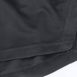 Pantalones cortos de malla de calidad superior con logotipo de transferencia de calor con bolsillos Pantalones cortos de fitness transpirables ligeros para gimnasio Hecho en Pakistán - Product Image 5