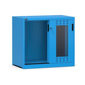 Eseguire armadio con intaglio porte scorrevoli in chiave comfort C0 policarbonato vuoto-EH = 54x27-dim. Mm L = 1020 P = 600 A = 915 - Product Image 1