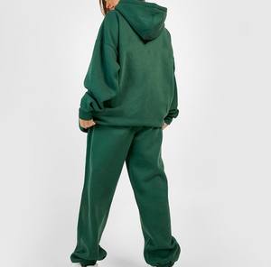 Conjunto Deportivo Informal de Invierno para Mujer, Manga Larga, Transpirable, Ligero, de Alta Calidad, Nuevo - Product Image 2