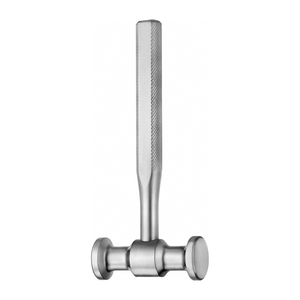 Instrumento de cirugía ósea ortopédica de grado DIY alemán, mazo de acero inoxidable 660GR con martillo de cabeza de goma, fuente de alimentación Manual - Product Image 3