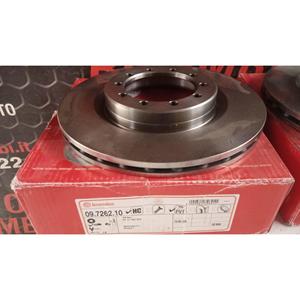 Paire de disques de frein avant RENAULT Trafic 1ère Série (89>00) 09.7262.10 Essence - - Product Image 5