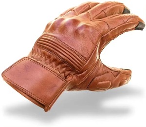 Guantes de moto de materiales personalizados para hombre y mujer con logotipo personalizado/diseño guante de moto de carreras con rango bajo - Product Image 5