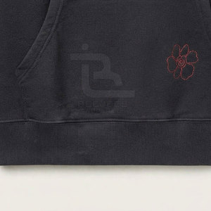 Sudadera con Capucha Clásica Bordada para Hombre, Diseño Personalizado, Informal, Cómoda, Ropa de Moda Urbana, Venta al Por Mayor - Product Image 6