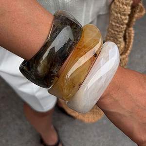 TIENDA BRAZALETES PULSERAS CUERNO DE BÚFALO BRAZLES y pulseras MODERNAS Venta al por mayor Pulsera artesanal de moda más nueva - Product Image 4