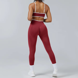 Leggings de yoga pour femmes, haute qualité, taille haute, extensible dans les quatre sens, séchage rapide, évacuation de l'humidité, uni, grande taille, pantalon de sport à la cheville - Product Image 4