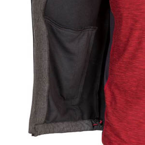 แจ็กเก็ตผ้าไนลอนขนาดใหญ่สำหรับผู้ชายแจ็กเก็ตโอเวอร์ไซส์ทำจากโพลีเอสเตอร์ - Product Image 3