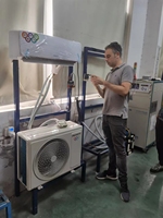 Climatiseur monosplit à fréquence fixe 18000 BTU R410a 220V 50Hz, refroidissement seul, pour projets de construction en gros et livraison aux entrepreneurs