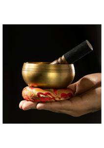 Cuencos Tibetanos de Acero Inoxidable Pulido Tradicional de Lujo, Hechos a Mano, para Meditación, Sanación con Sonido, Yoga, Ecológicos - Product Image 4