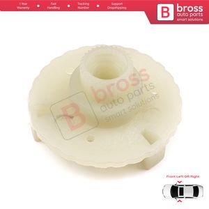 BWR5048 Motor regulador de ventana Cog Roller Gear para camión CF65 CF75 CF85 XF95 XF105 2001-2013 1779727 1779728 Bross Auto Parts - Product Image 3