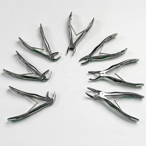 Juego de 7 fórceps de extracción para niños de alta calidad, extracción dental para niños, instrumentos pediátricos de raíces Pedo - Product Image 1