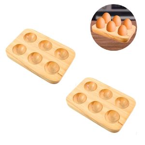 ACERCA DE SOPORTE DE HUEVOS DE MADERA DE ALTA CALIDAD PARA COCINA DE GRANJA y Uso en el mercado Utensilios de cocina Bandeja de huevos para Keed Egg Safe - Product Image 5