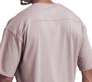 T-shirt de sport ajusté en coton et élasthanne pour homme, coupe oversize, idéal pour l'entraînement estival – Vente en gros - Product Image 5