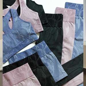 Unique Style Comfortable <b>Women</b> Yoga <b>Set</b> Best Selling <b>Women</b> Yoga <b>Set</b> Light <b>Weight</b> <b>Women</b> Yoga <b>Set</b> - Product Image 5