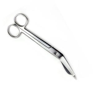 กรรไกรตัดผ้าพันแผลสแตนเลสสำหรับห้องผ่าตัดแหล่งพลังงานด้วยมือจากเชือกโดย surgiright - Product Image 5