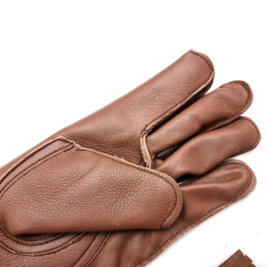 100% gants de fauconnerie respirants et confortables à porter de haute qualité approvisionnement direct d'usine nouvelle conception gants de fauconnerie - Product Image 3