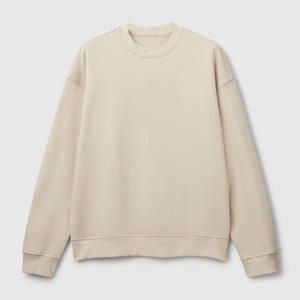 Fabricant de fournitures Vente en gros de sweatshirts à col rond pour hommes en coton épais 400 g/m² - Product Image 1