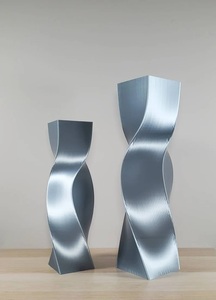 New Irregular Shape Modern <b>Unique</b> Home & Hotel Decorative Desktop Tabletop Flower <b>Vase</b> Metal with Custom Size & Logo - Product Image 6