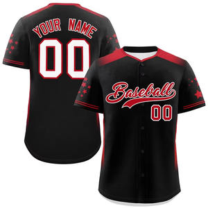 Wholesale Custom Printed Breathable Baseball Jersey <b>Cheap</b> Price Men's Top With Sublimation Style Baseball Jersey - Product Image 1