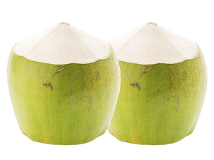Cocos verdes frescos con agua de coco pelada, dos extremos recortados para exportar desde Vietnam - Product Image 3