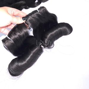 ผม100% จากเวียดนามสีดำดูมีชีวิตชีวาแบบคู่2025 - Product Image 4