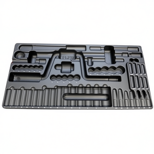 Plateau en plastique Facom pour jeu de douilles J.451EP et J.161B vide - Product Image 2