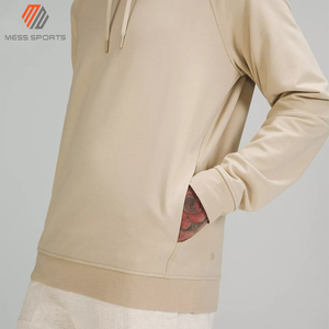 Sweat à capuche surdimensionné pour homme – Sweat à capuche en coton à épaules tombantes, style streetwear personnalisé, vente flash - Product Image 4
