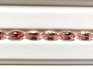 อัญมณีมอร์แกไนท์ธรรมชาติสำหรับ100% ตัดอัญมณีล้ำค่าคุณภาพสูงอัญมณีมอร์กาไนต์สีชมพู & พีช - Product Image 6