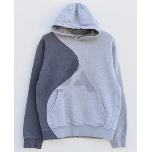 Sweat à capuche épais et lourd en molleton 100% coton pour homme avec logo personnalisé brodé, couleur unie, respirant, vente en gros - Product Image 2
