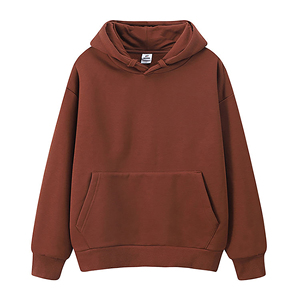เสื้อฮู้ดดี้ผู้ชายทรงโอเวอร์ไซส์ ผ้าฟลีซคุณภาพสูง 100% ผ้าฝ้าย ไม่หด ทรงปกติ ใส่ได้ทั้งชายและหญิง พร้อมบริการสกรีนและปักลายตามสั่ง - Product Image 4