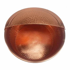 Cuencos de cobre para Decoración de mesa y diseño de cuenco de frutas de metal pulido para servir sopas y fideos - Product Image 2